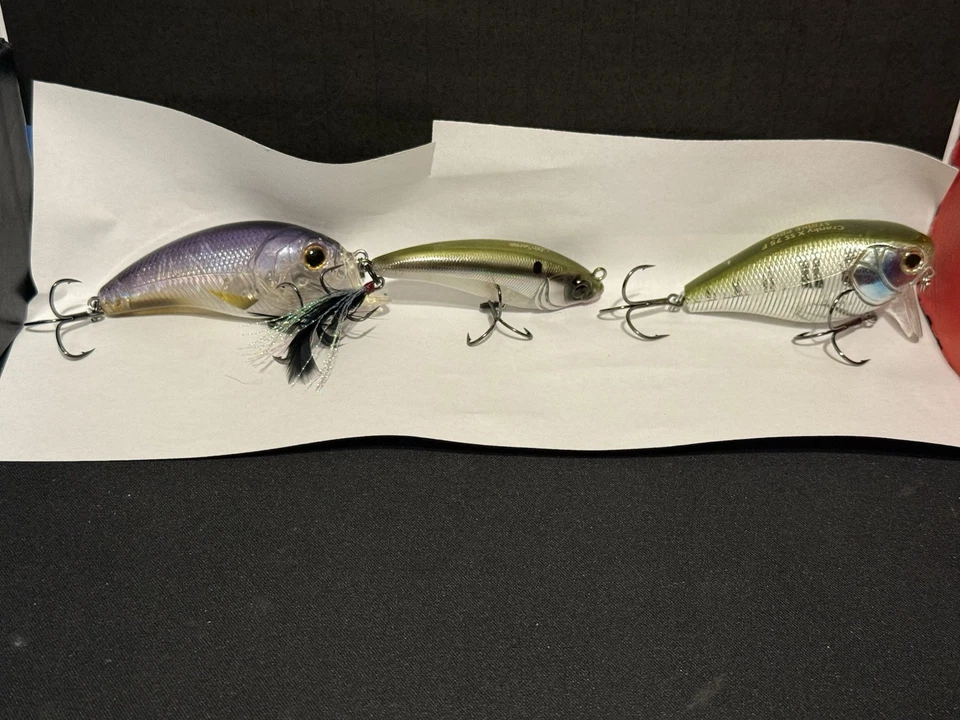 6th Sense Crankbaits - One Strike Pro Lot Of (3) - Image 3 of 3