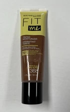 Maybelline Fit Me Tinted Moisturizer Natural Coverage Face Makeup 368