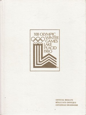 XIII Olympic Winter Games Lake Placid 1980 - Official Results