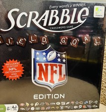 2009 Hasbro Scrabble NFL Edition NFL Dictiona...