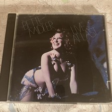 Bette Midler - Live At Last (CD, 2 Discs, Atlantic Records) Sealed