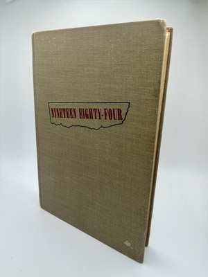 Nineteen Eighty-Four 1984 True First American Edition George Orwell Hardcover