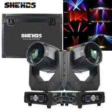 2PCS 10R 275W Beam Bulb Moving Head Lighting With Flightcase For Satge Disco