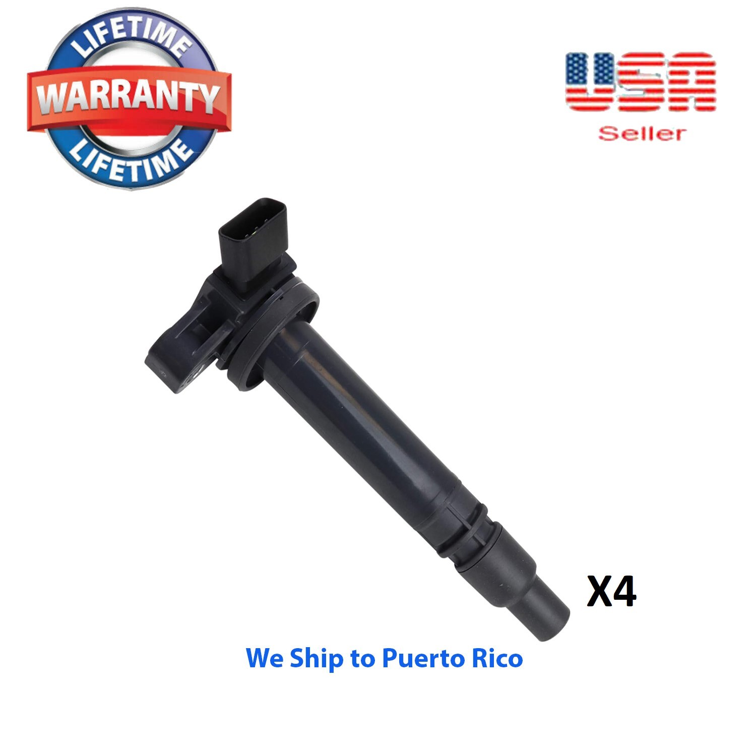4 X IGNITION COIL Fit  LOTUS ELISE 2005-2011 & EXIGE 2005-2010