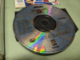 Street Fighter The Movie Sega Saturn Complete in Box