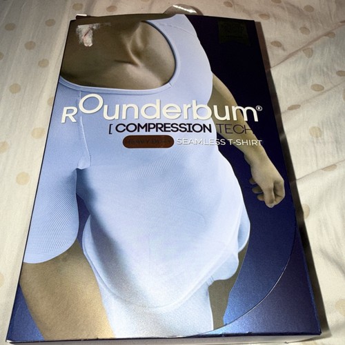 Rounderbum Compression Heavy Duty Seamless T-shirt - Large,black - Bild 1 von 4
