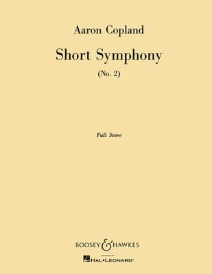 Short Symphony No. 2, Paperback by Copland, Aaron (COP), Brand New, Free ship...