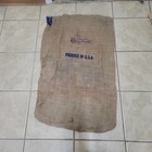 Better Baker 100lb Burlap Potato Sack Colorado Potato Growers Exchange USA — photo 4