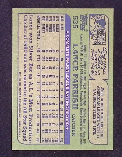 1982 Topps Baseball Cards Complete Your Set You Pick - Picture 183 of 270