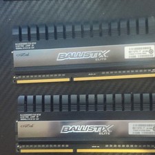 Crucial Ballistix Elite 8GB (2x4GB) DDR3 1600...