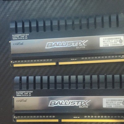 Crucial Ballistix Elite 8GB (2x4GB) DDR3 1600MHz DIMM Intel XMP 240