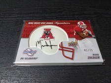 2011 Upper Deck NCAA Sweet Spot Helmet MARK INGRAM ALABAMA 41/75