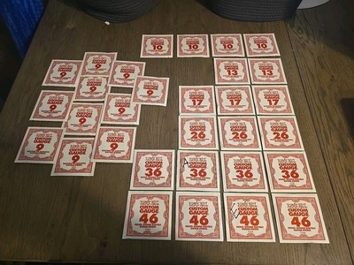 Ernie Ball Guitar Sring Lot Of 31 New - Acoustic Electric  9 10 13 17 26 36 46
