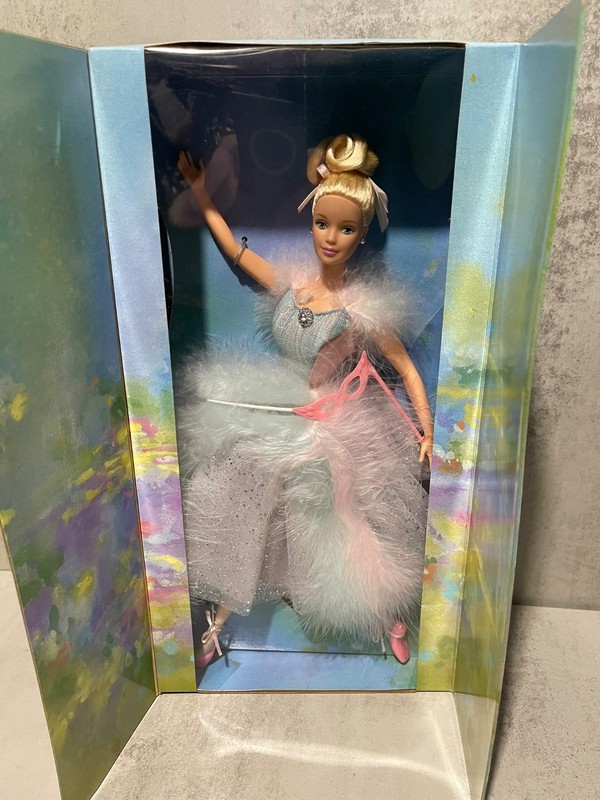 Barbie Ballet Masquerade doll in original box #29385 2000 NIB NRFB