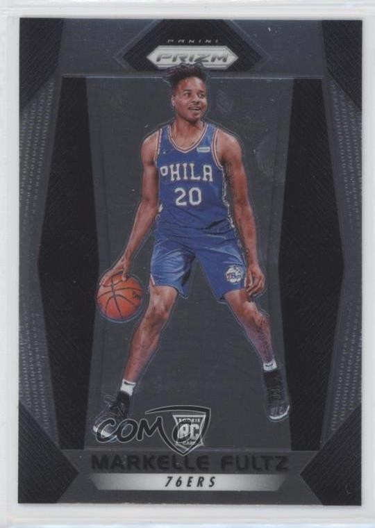 2017-18 Panini Prizm Markelle Fultz #1 Rookie RC