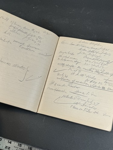 COLUMBIA University Vintage Note Book - Picture 14 of 24