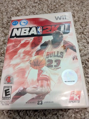 NBA 2K11 (Nintendo Wii, 2010)