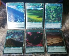 Yugioh Card Rush Duel Field Spells Holo Englisg Translated LOB Umi Yami Sogen