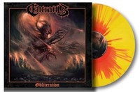 Entrails - Obliteration Sunburst Yellow/Red Vinyl - Vinyl Record - G3Z