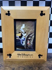 Walt Disney World Memories Wooden Photo Album-Holds 100 4X6 photos