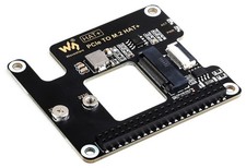 Waveshare 16-Pin PCIe zu M.2 Adapter für Ras...