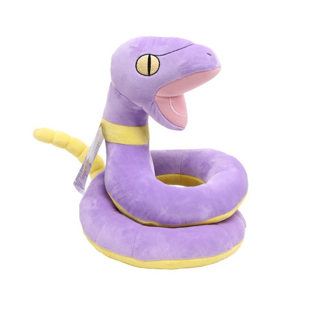 Kawaii Animation Ekans 22CM Plush Doll Stuffed Toy #PK