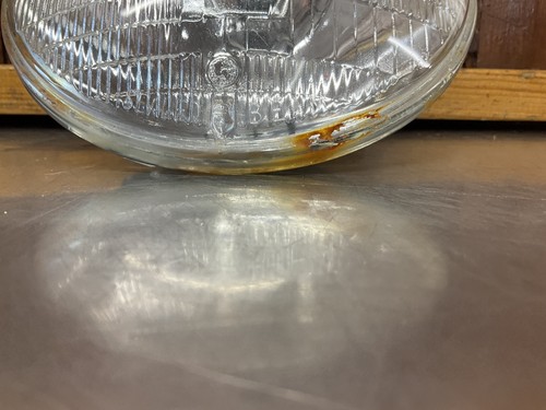 Vintage "TS" Sealed Beam Headlight, 7". Tested. Used, JMG101 - Picture 3 of 10