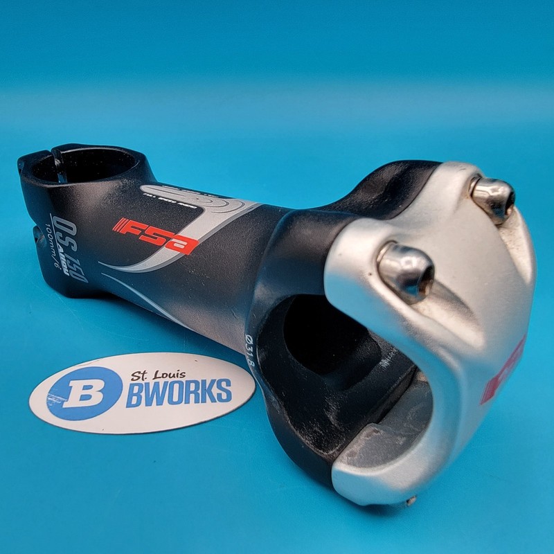 FSA OS-150 1-1/8" Threadless Bike Stem 31.8mm Clamp 100mm Length +/- 6°   d27