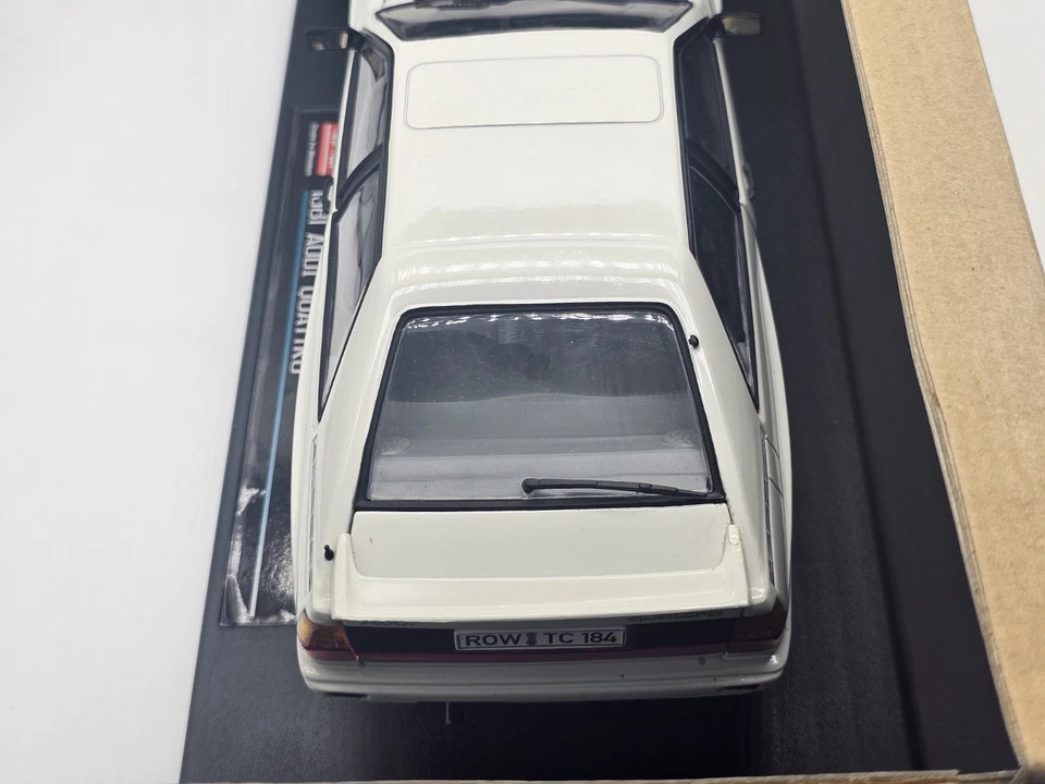 Audi Quattro 1981 Bianco 1:18 Sunstar In Box - Immagine 4 di 4