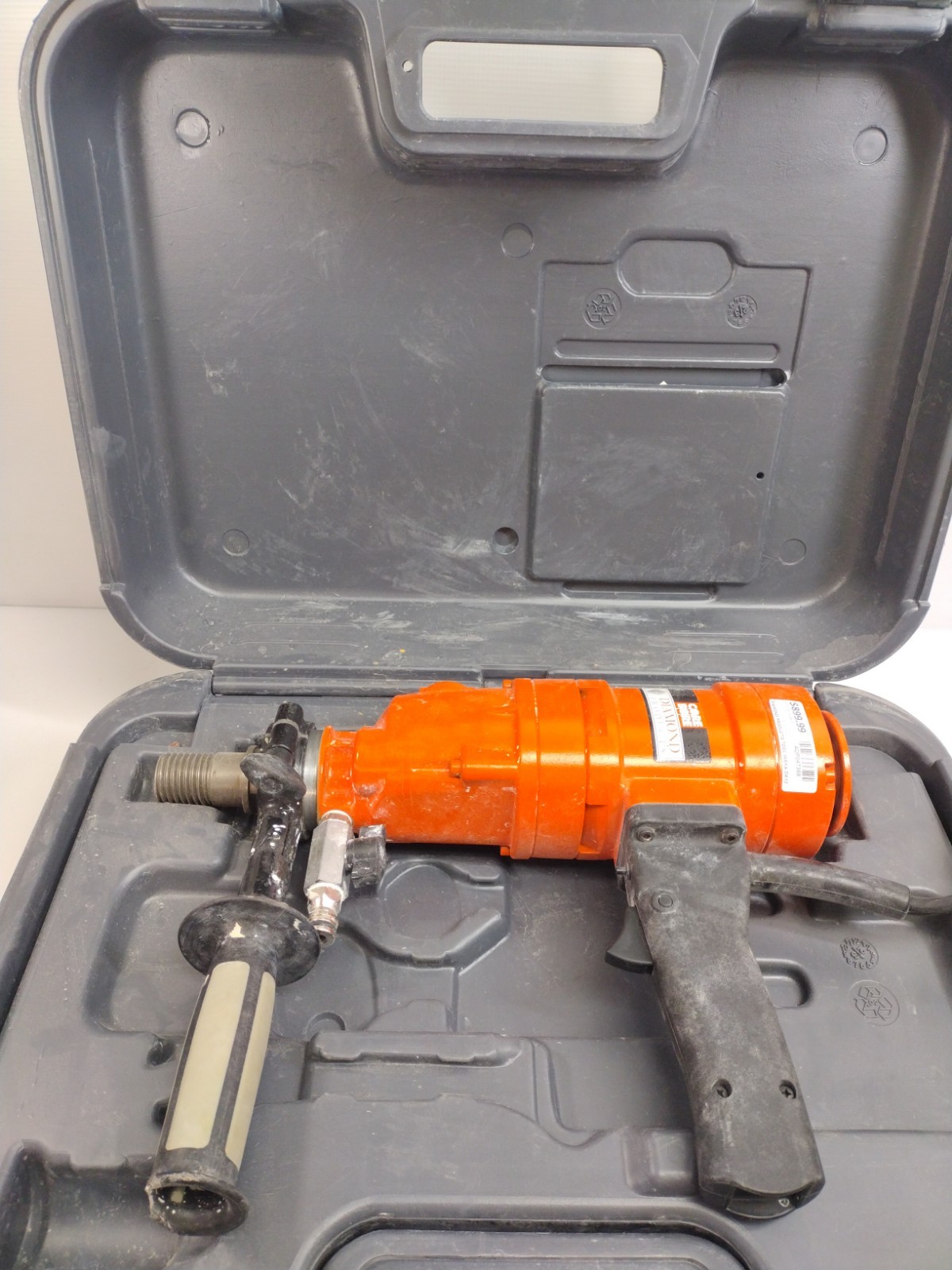 Diamond Products Weka Concrete Core Bore Core Drill DK12 - Works Fine