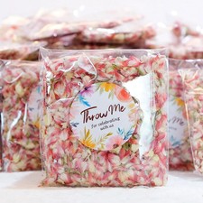 50 Pack Biodegradable Real Flower Petals Confetti, Natural Wedding Confetti D...