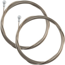 Pack of 2 Jagwire Pro Brake Cable Pro Polished Slick Stainless SRAM/ Road