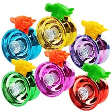 2X (6 SZTUK Responsive High-SpeedAlloy Yo-Yo Tokarka CNC ze spinnsc6367