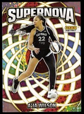 A'ja Wilson - 2025 Panini Instant WNBA Supernova /3655 #SN-5 FREE SHIPPING!!