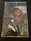 AMAZING SPIDER-MAN #300 TODD MCFARLANE VIRGIN FOIL W/COA LTD 1,000. #317/1000
