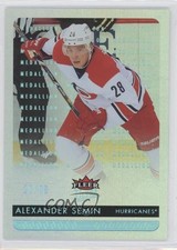 2014-15 Fleer Ultra Platinum Medallion 20/99 Alexander Semin #24 0c3
