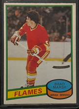 1980 O-PEE-CHEE #338 BRAD MARSH ROOKIE CARD. rookie card picture