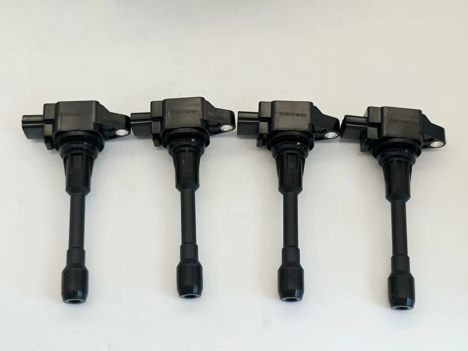4Pcs DENSO Direct Ignition Coils-Coils 673-4028 For 2007-2020 Nissan INFINITI - Image 3 of 4