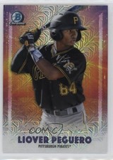 2021 Bowman Chrome Dawn of Glory Mega Box Mojo Liover Peguero #DG-8 0e9r