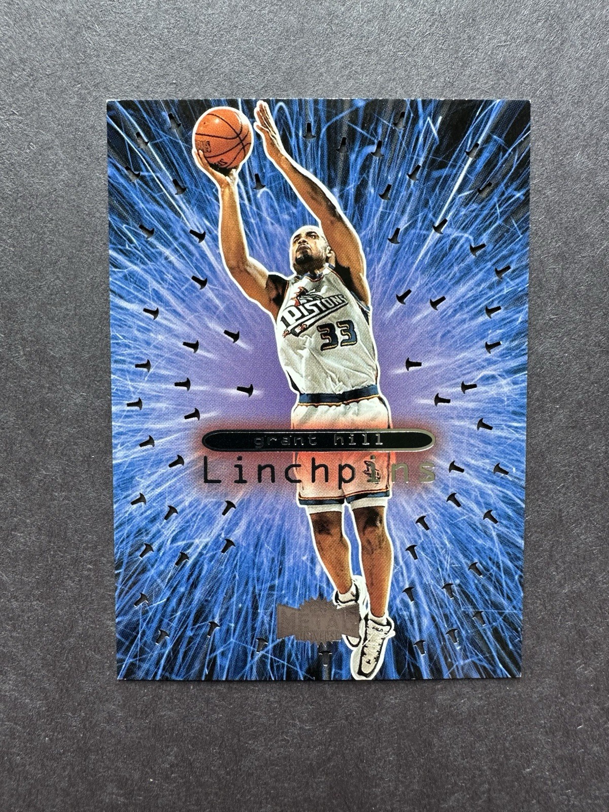 1998-99 Metal Universe - Linchpins Grant Hill #4 LP RARE🔥