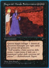Underworld Dreams Legends (ITALIAN) NM Black Uncommon CARD (507825) ABUGames
