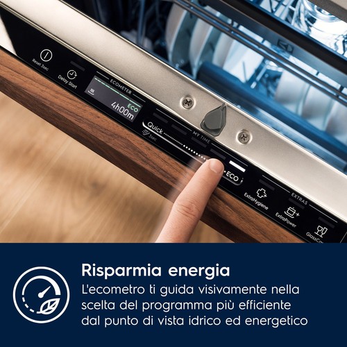 Electrolux Lavastoviglie Integrata totale Serie 600 SatelliteClean® 60 cm EES474 - Foto 8 di 9