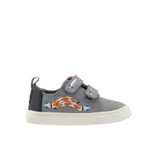 TOMS Lenny Slip On Toddler Boys Grey Sneakers Casual Shoes 10012561