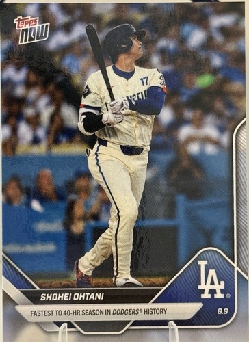 Graded 10 Shohei Ohtani Roki Sasaki Yamamoto RC 2025 Topps NOW