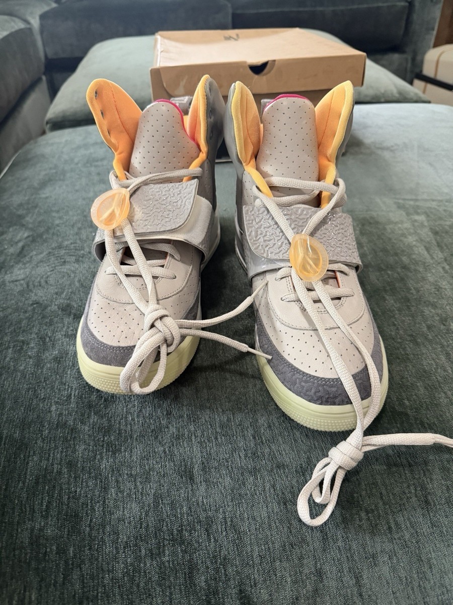 zen出品 Nike Air Yeezy 1 Zen Grey Size 11 OG All Including OG Box Rare DS
