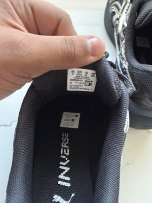 Puma Inverse Dimension Black/Grey/Silver 11M Brand Mew (NO BOX) NEW* MEN Puma Inverse Dimension PUMA Black-Flat Dark Gray  main image 4