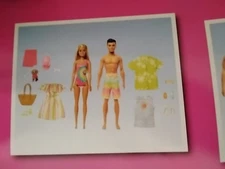 Barbie Playset Pink Summer Beach Tropical Bar Set Doll Toy