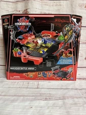 Bakugan Battle Arena Playset with Exclusive Spinning Dragonoid Toy