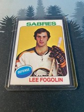 1975-76 Topps - Lee Fogolin #306 (RC) - FREE SHIPPING