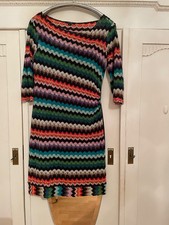 comma - Kleid - 40 - bunt - 70er-Stil